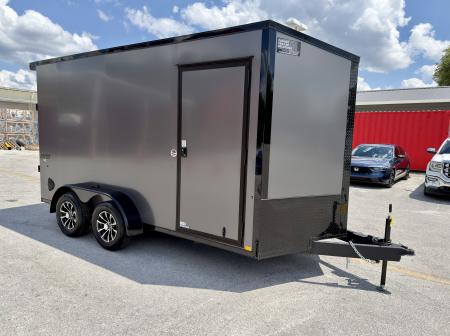New 2026 Pace American 7x14 Journey SE 7K Black Out Cargo / Enclosed Trailer
