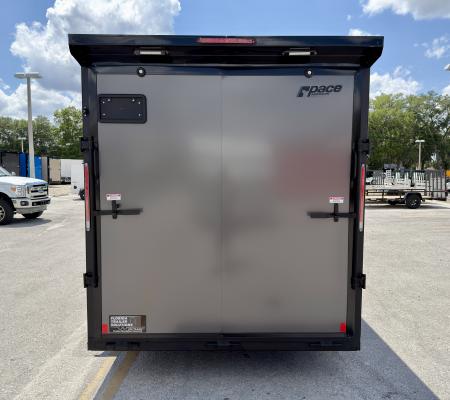 New 2026 Pace American 7x14 Journey SE 7K Black Out Cargo / Enclosed Trailer