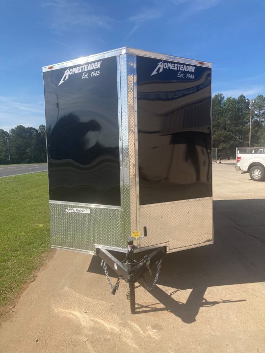 New 2026 Homesteader Trailer 716IT Cargo / Enclosed Trailer