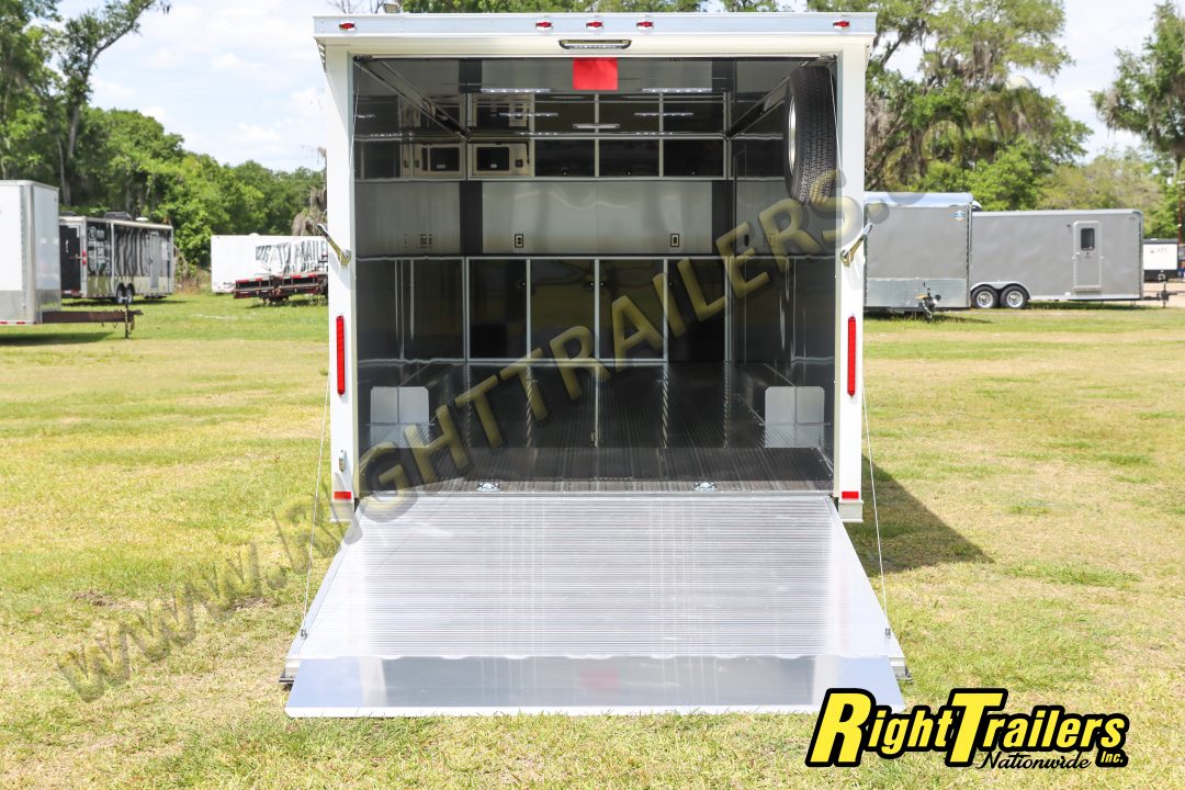 New 2026 8.5X28 inTech RACE TRAILER