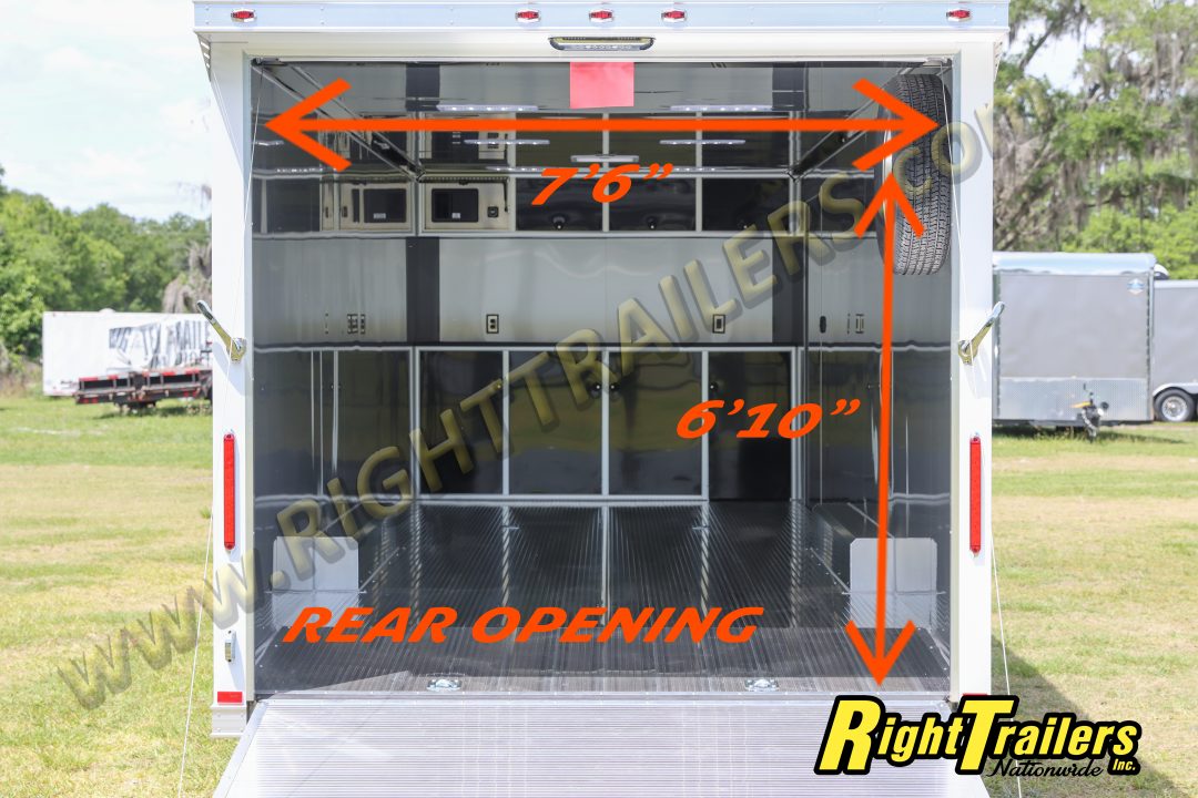 New 2026 8.5X28 inTech RACE TRAILER