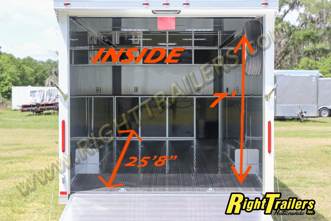 New 2026 8.5X28 inTech RACE TRAILER