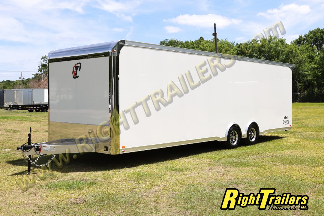 New 2026 8.5X28 inTech RACE TRAILER
