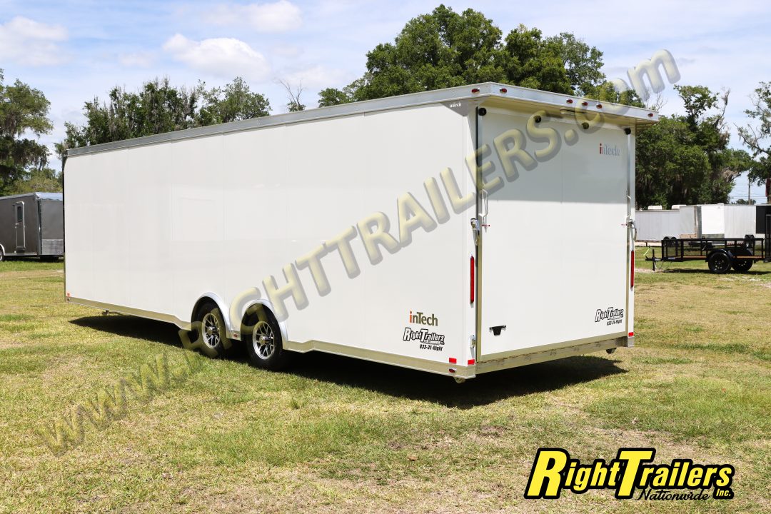 New 2026 8.5X28 inTech RACE TRAILER