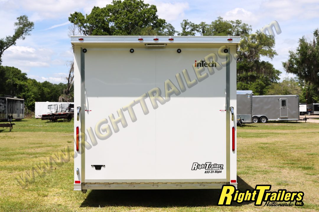 New 2026 8.5X28 inTech RACE TRAILER
