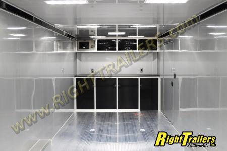 New 2026 8.5X28 inTech RACE TRAILER