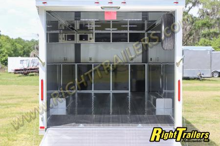 New 2026 8.5X28 inTech RACE TRAILER