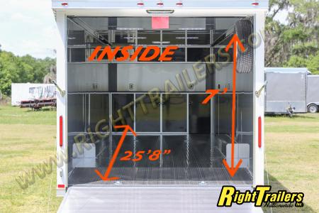 New 2026 8.5X28 inTech RACE TRAILER