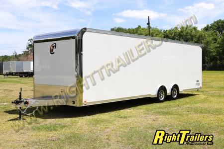 New 2026 8.5X28 inTech RACE TRAILER