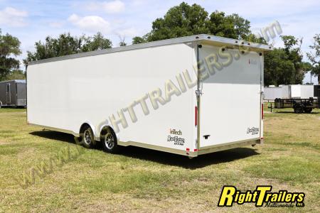 New 2026 8.5X28 inTech RACE TRAILER