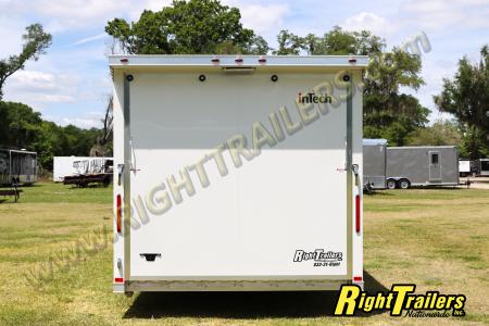 New 2026 8.5X28 inTech RACE TRAILER