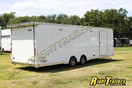 New 2026 8.5X28 inTech RACE TRAILER
