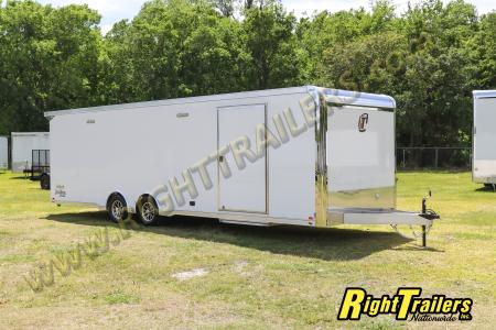New 2026 8.5X28 inTech RACE TRAILER
