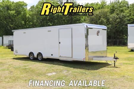 New 2026 8.5X28 inTech RACE TRAILER