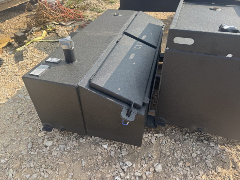 New 2026 BCI Fabrication FBC50 Toolbox/Fuel Tank Combo