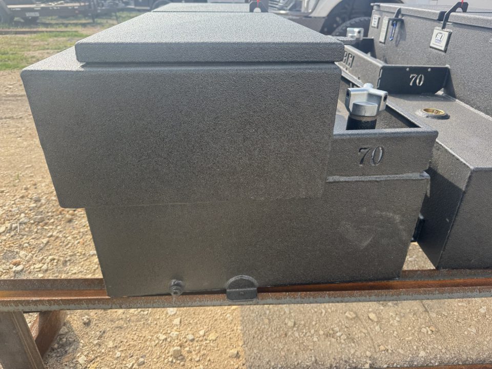 New 2026 BCI Fabrication FTB70-10 Toolbox/Fuel Tank Combo