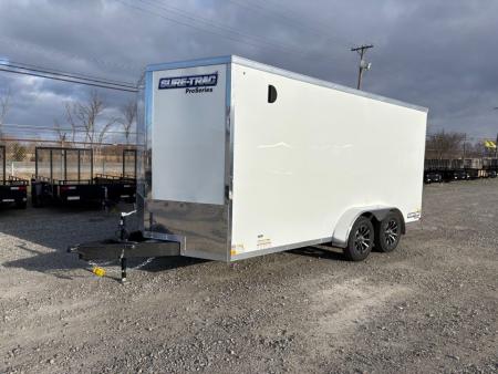 New 2026 Sure-Trac 7x16 7K Enclosed Trailer