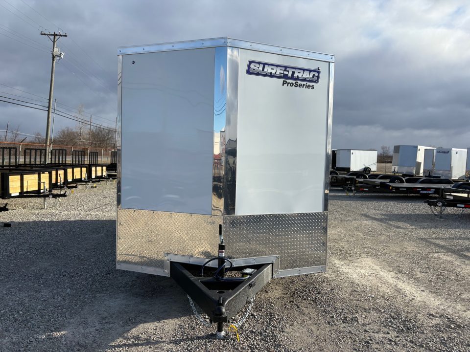 New 2026 Sure-Trac 7x16 7K Enclosed Trailer