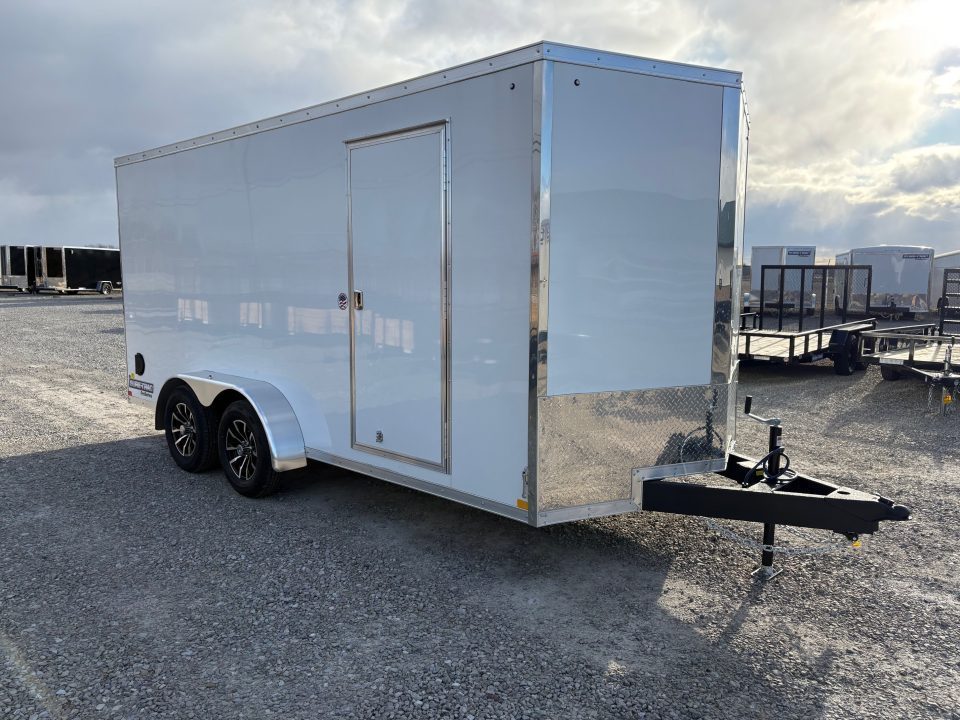 New 2026 Sure-Trac 7x16 7K Enclosed Trailer