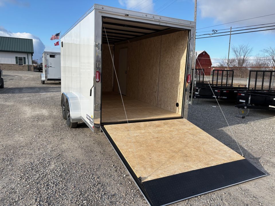 New 2026 Sure-Trac 7x16 7K Enclosed Trailer