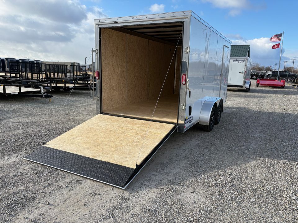 New 2026 Sure-Trac 7x16 7K Enclosed Trailer