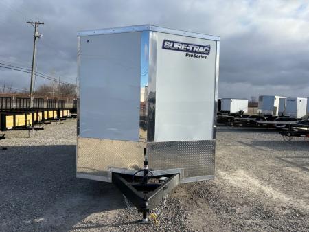New 2026 Sure-Trac 7x16 7K Enclosed Trailer