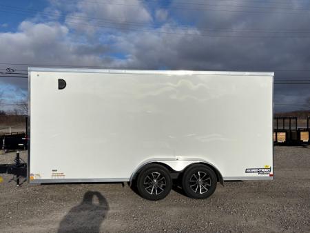 New 2026 Sure-Trac 7x16 7K Enclosed Trailer