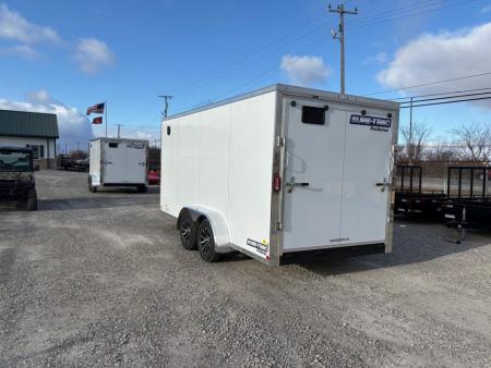 New 2026 Sure-Trac 7x16 7K Enclosed Trailer