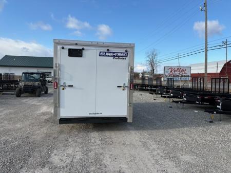 New 2026 Sure-Trac 7x16 7K Enclosed Trailer