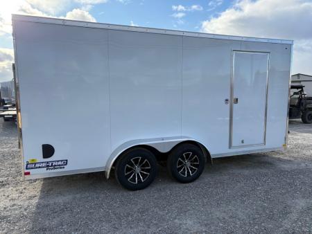 New 2026 Sure-Trac 7x16 7K Enclosed Trailer