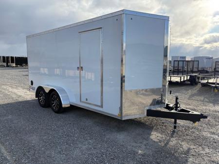 New 2026 Sure-Trac 7x16 7K Enclosed Trailer