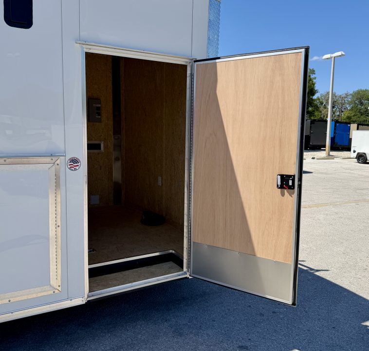 New 2026 Pace American 8.5x16 PXT Tool Crib 10K Double Rear Door Cargo / Enclosed Trailer
