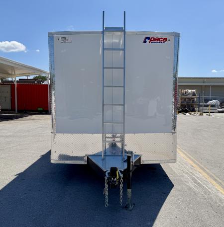 New 2026 Pace American 8.5x16 PXT Tool Crib 10K Double Rear Door Cargo / Enclosed Trailer