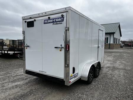 New 2026 Sure-Trac 7x16 10K Cargo / Enclosed Trailer