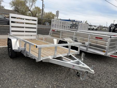 New 5x10 3K Aluminum Sure-Trac Tube Top Utility