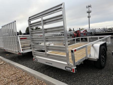 New 5x10 3K Aluminum Sure-Trac Tube Top Utility