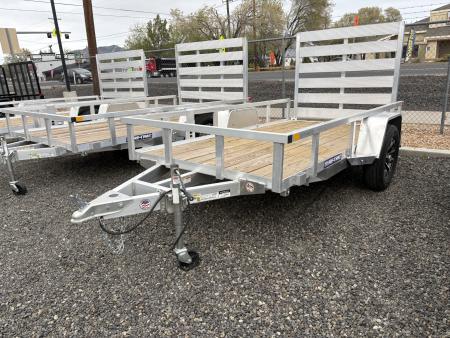New 5x10 3K Aluminum Sure-Trac Tube Top Utility
