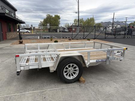 New 6x10 3K Aluminum Sure-Trac Tube Top Utility