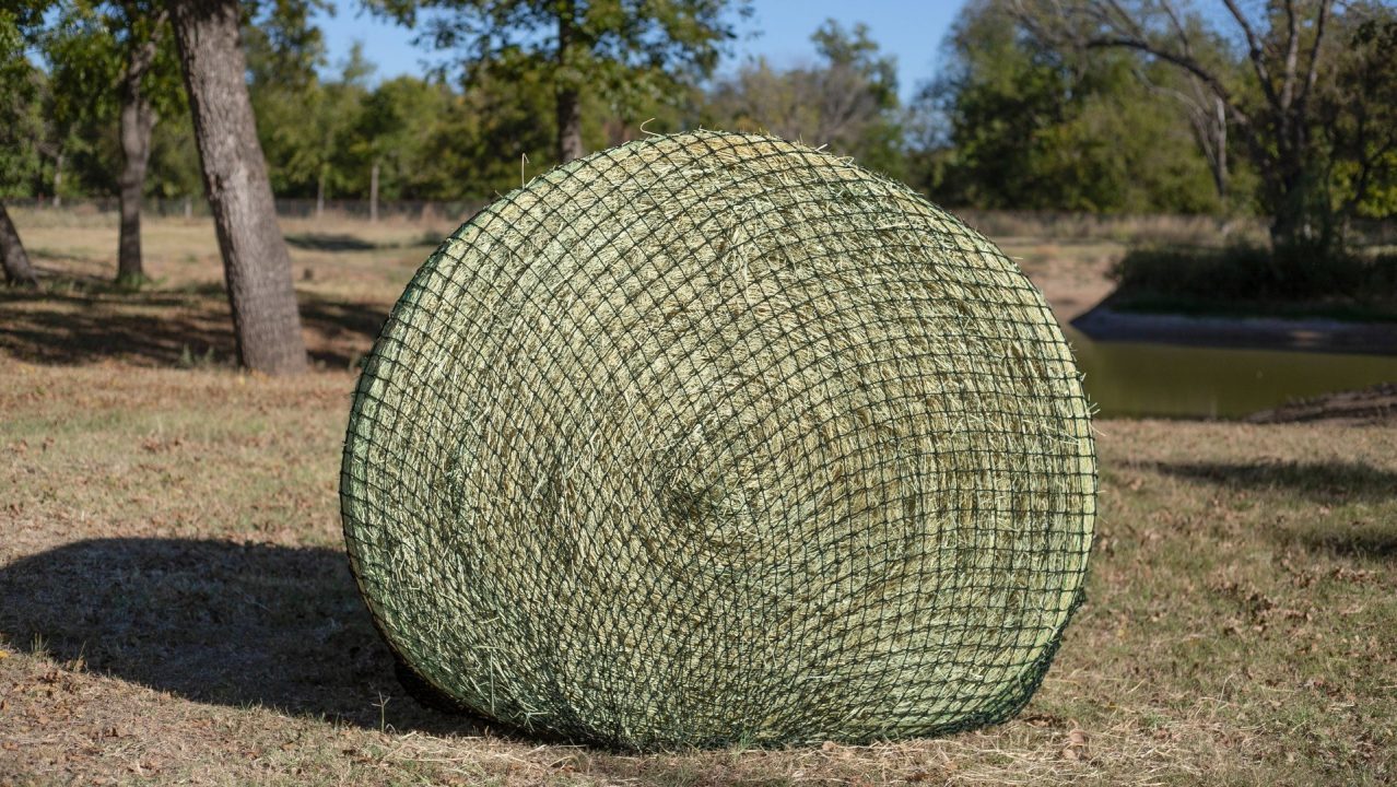 New 2026 Hay Chix 6' Large Bale Net w/1.75" Holes Farm / Ranch