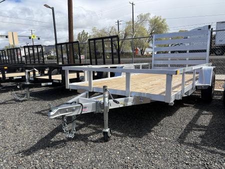 New 6x12 3K Aluminum Sure-Trac Tube Top Utility