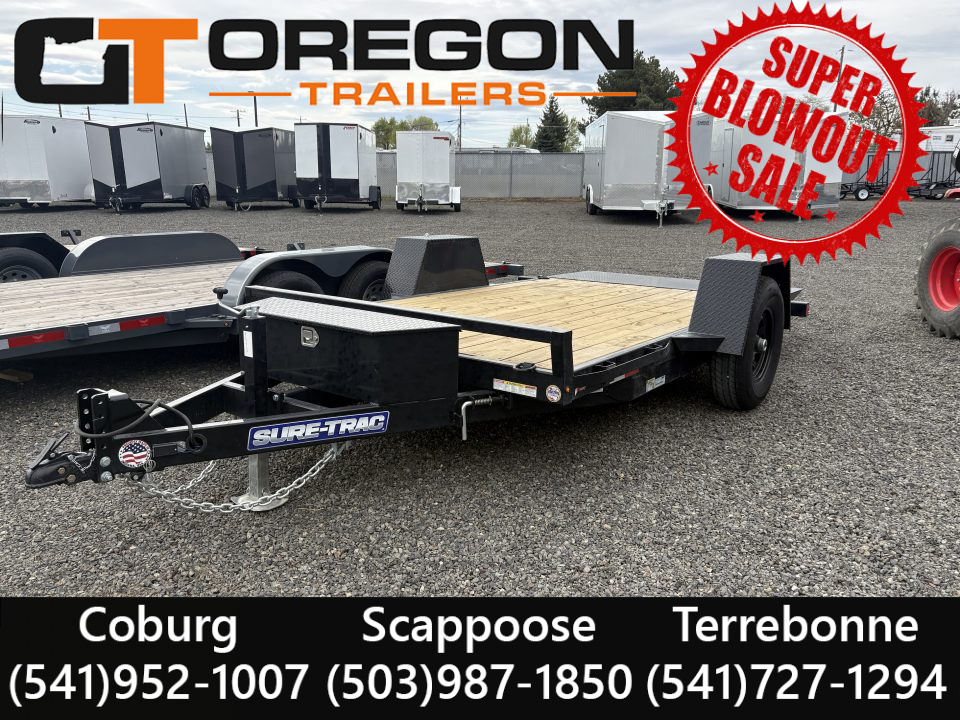 New 6.5x12 7.8K Sure-Trac Full Tilt Equipment