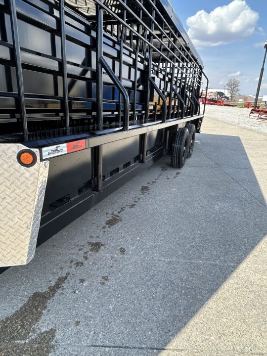New 2026 Amasca GS24 Stock Trailer
