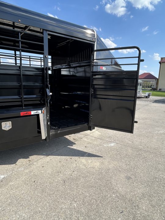 New 2026 Amasca GS24 Stock Trailer