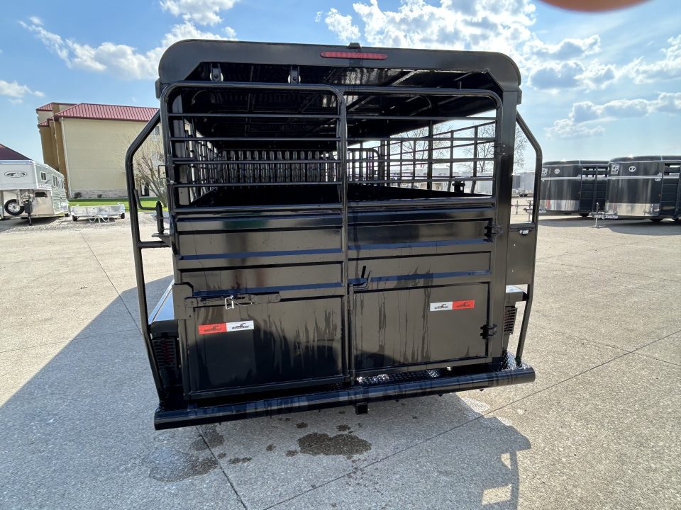 New 2026 Amasca GS24 Stock Trailer
