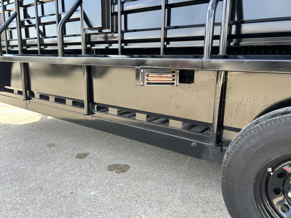 New 2026 Amasca GS24 Stock Trailer