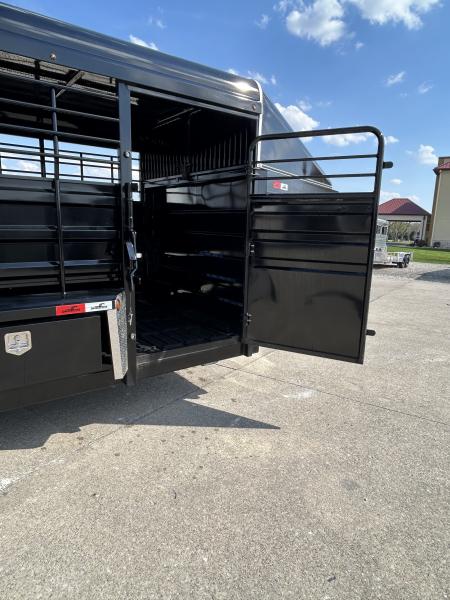 New 2026 Amasca GS24 Stock Trailer