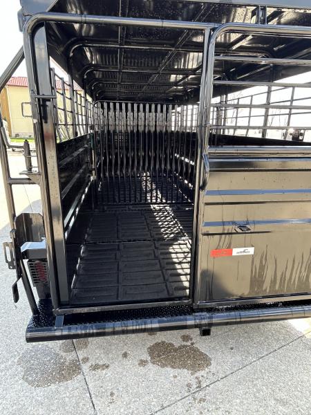 New 2026 Amasca GS24 Stock Trailer