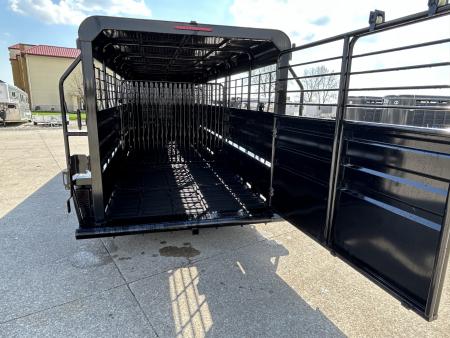 New 2026 Amasca GS24 Stock Trailer