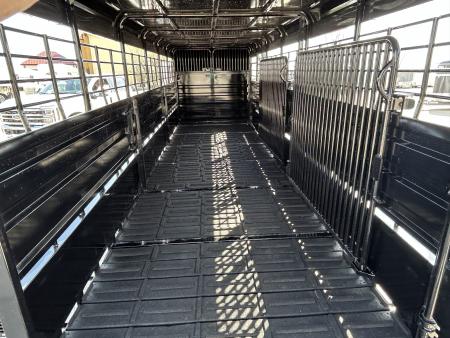 New 2026 Amasca GS24 Stock Trailer