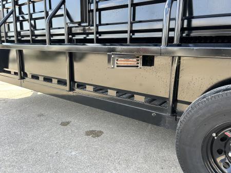 New 2026 Amasca GS24 Stock Trailer